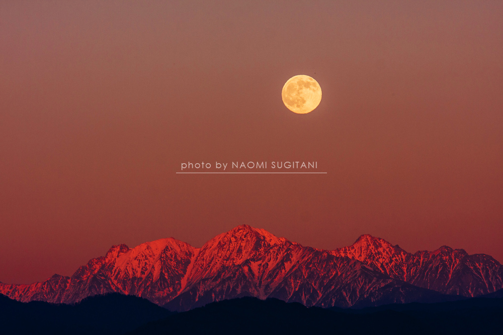 月　moon　：飛騨高山