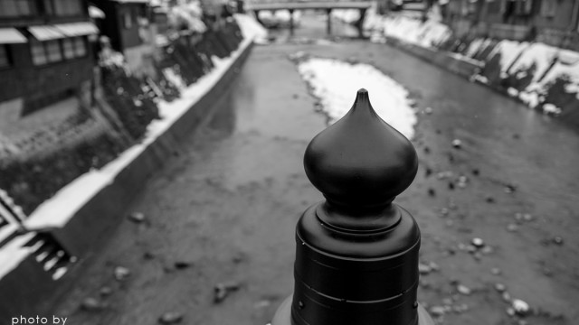 2015.01.12　モノクロな飛騨高山