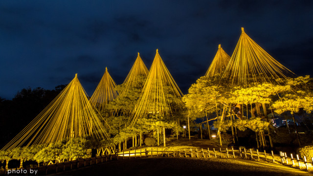 2015.02.20 Reflection ～兼六園ライトアップ