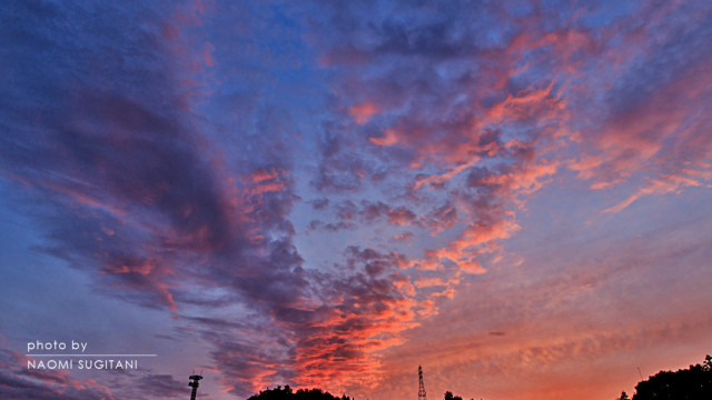2015.05.23 夕陽　～飛騨高山