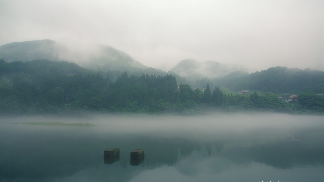 2015.07.04　雨上がりに　～下呂市にて