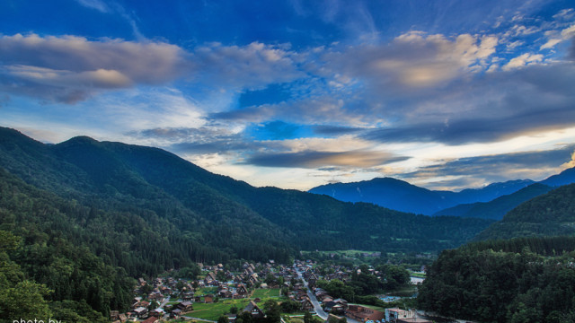 2015.07.12　世界遺産巡り～白川・五箇山