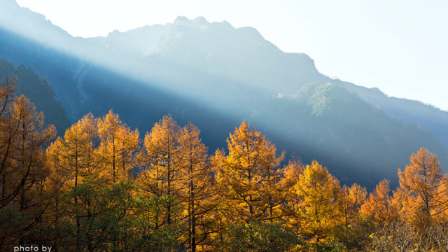 2015.10.23修行僧のように　～上高地