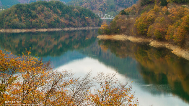 2015.11.22 紅葉を探して　～下呂市金山
