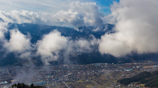 2015.11.29　鳥になった日～飛騨市古川