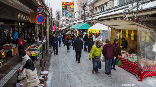 2016.01.24　厳寒の二十四日市　～飛騨高山