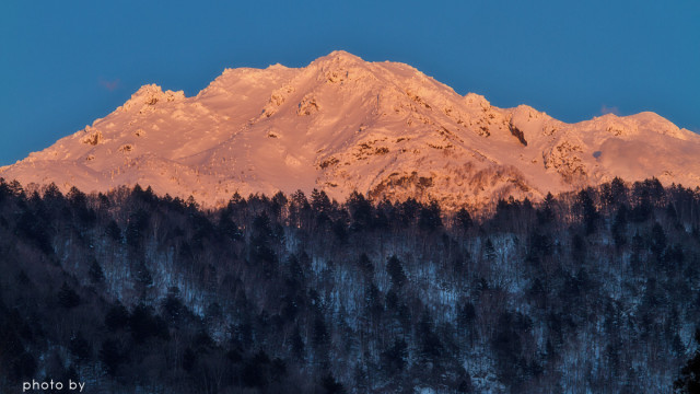 2016.02.07福地の冬～飛騨　福地温泉