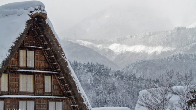 2016.02.10　２月の白川村