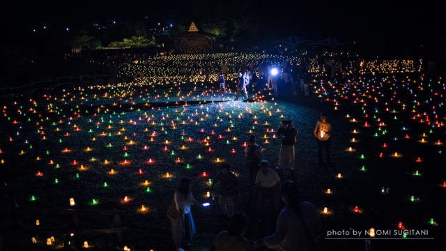 2016.07.30　四美ナリエ　キャンドルナイト2