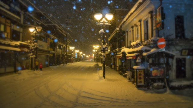 20170114高山夜雪