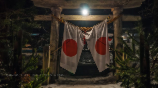 20171231白川村　大晦日