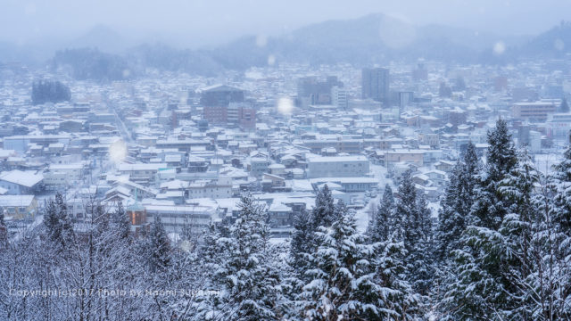 2018.01.02　高山市パークから