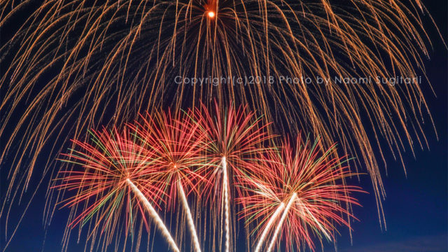 20180804魚津海上花火