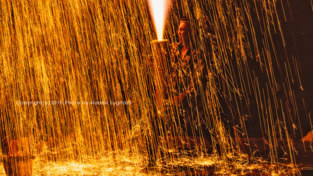 20180809　飛騨高山　手筒花火