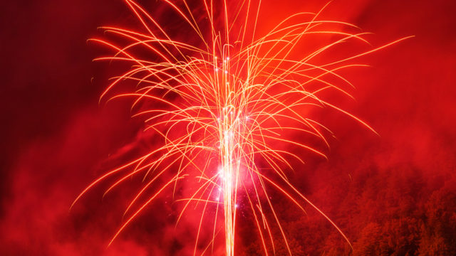 20180818国府町　花火