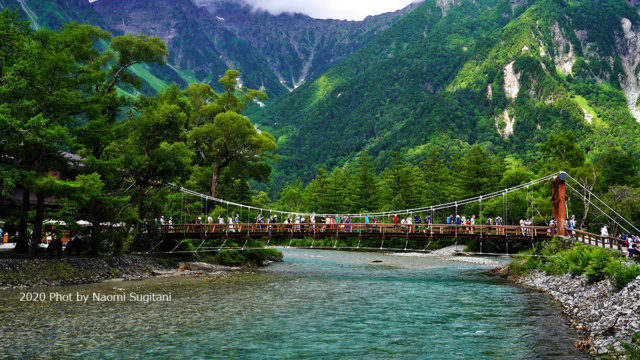 20200810　上高地