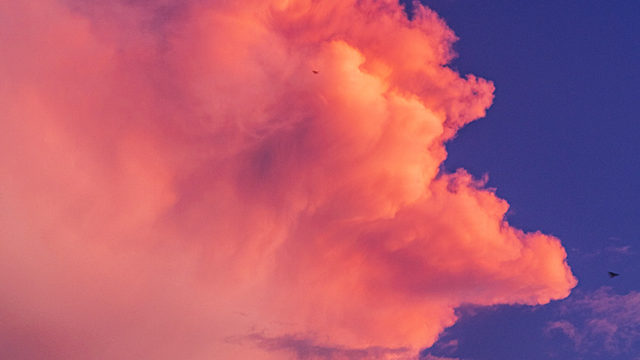 20200820高山市夕焼け