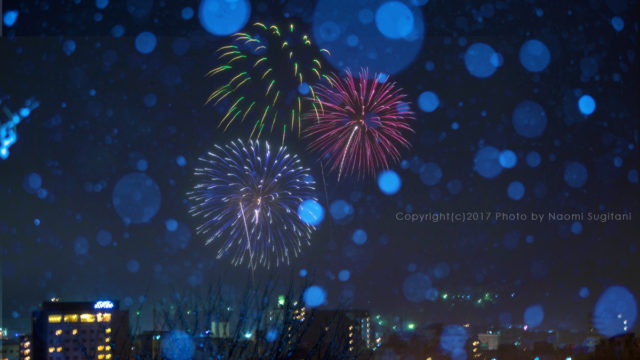 20180101　高山新春花火