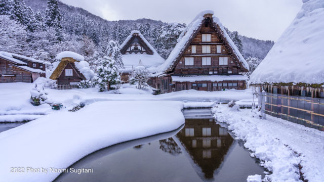 2022.01.05 雪の白川村